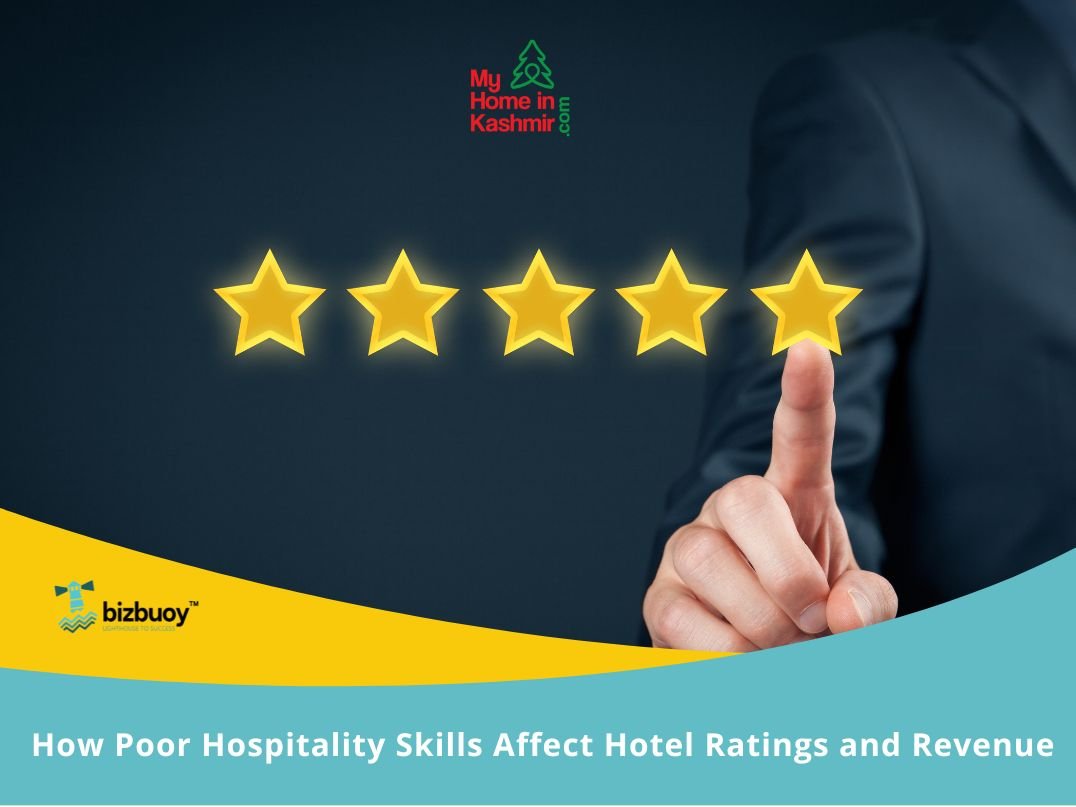 How Poor Hospitality Skills Affect Hotel Ratings and Revenue